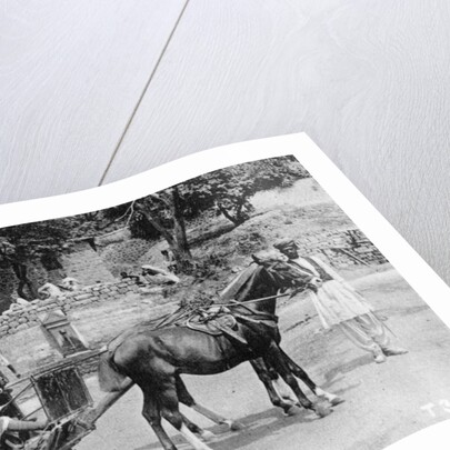 Mail tonga, Nainital, India by Anonymous