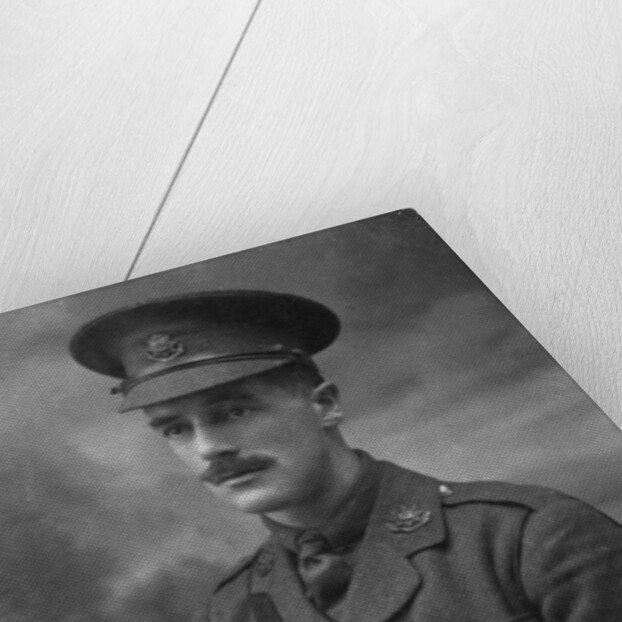 Lieutenant Hopkins, January 1916 by Anonymous