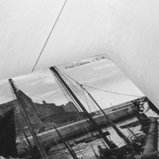 Peel castle, Isle of Man by Anonymous