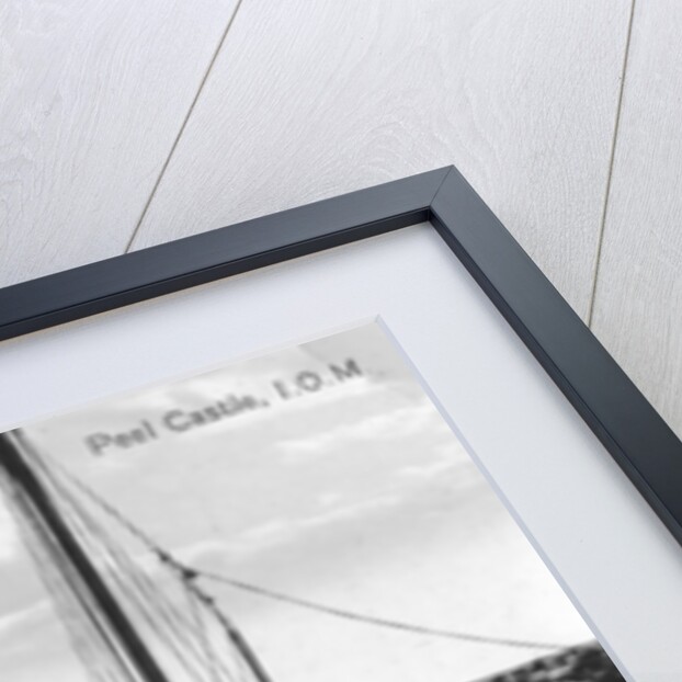 Peel castle, Isle of Man by Anonymous