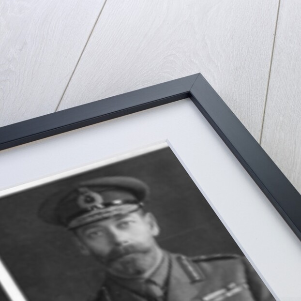 Royal christmas greeting card to the British troops by Anonymous