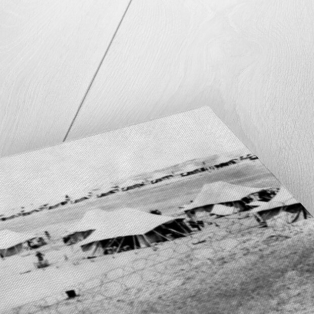 1/5 RWR battalion camp, Samarra, Mesopotamia by Anonymous