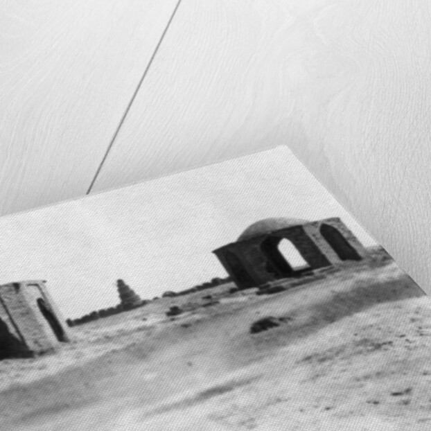 Outside Samarra city, Mesopotamia by Anonymous