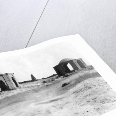 Outside Samarra city, Mesopotamia by Anonymous