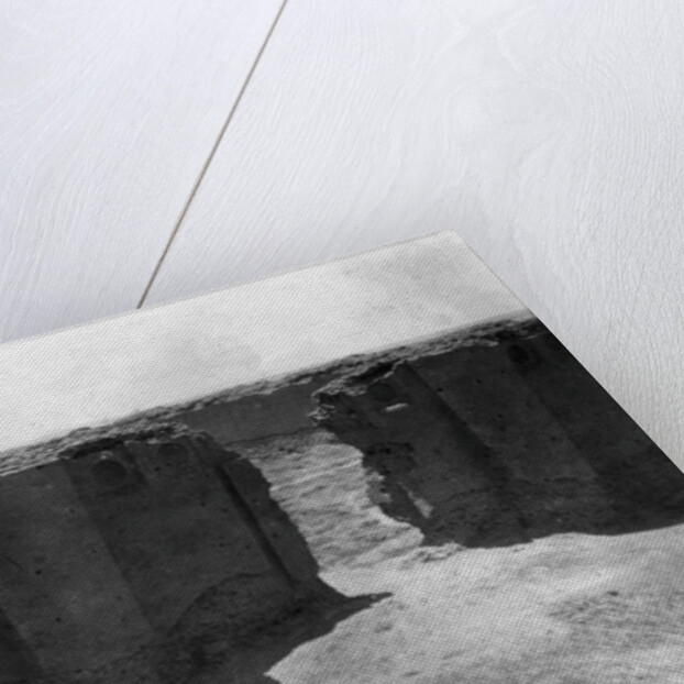 Samarra city from the Malwiya tower, Mesopotamia by Anonymous