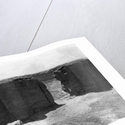 Samarra city from the Malwiya tower, Mesopotamia by Anonymous