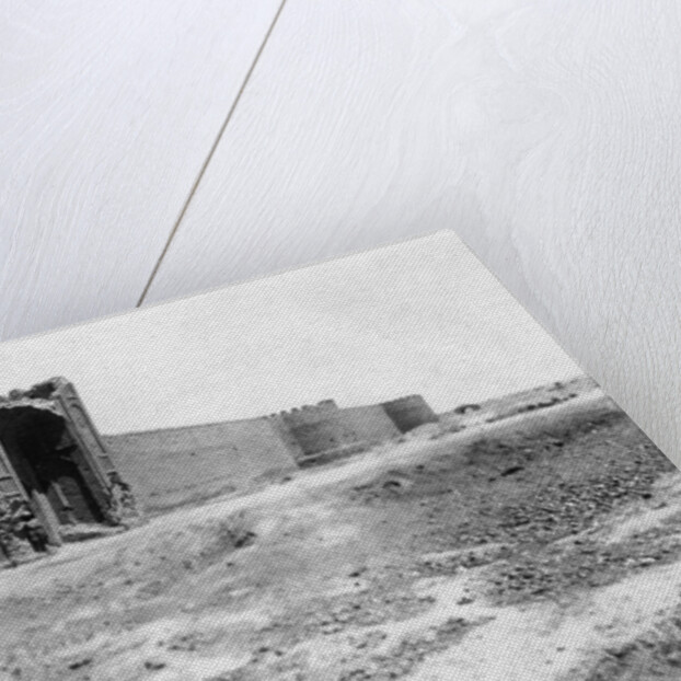 City gate, Samarra, Mesopotamia by Anonymous