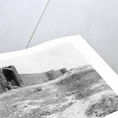 City gate, Samarra, Mesopotamia by Anonymous