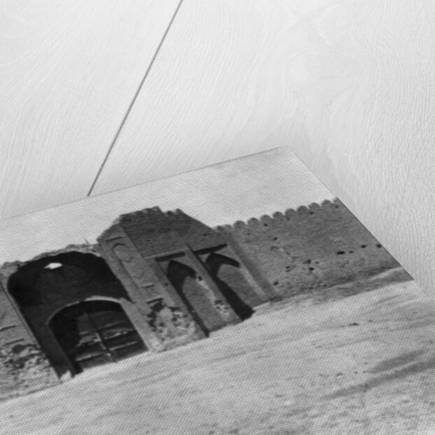 City gate, Samarra, Mesopotamia by Anonymous
