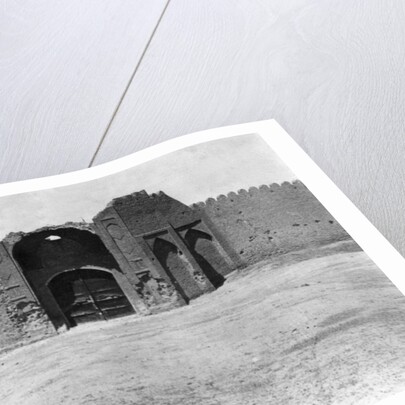 City gate, Samarra, Mesopotamia by Anonymous