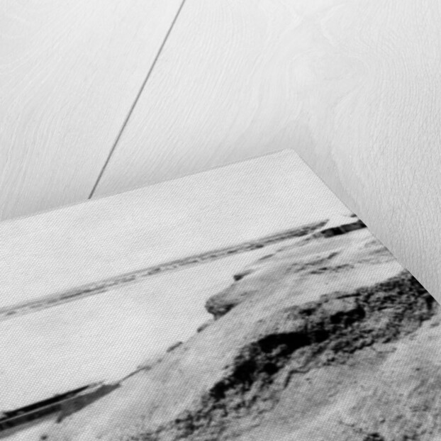 Right bank of the Tigris River and Samarra, Mesopotamia by Anonymous