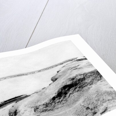 Right bank of the Tigris River and Samarra, Mesopotamia by Anonymous