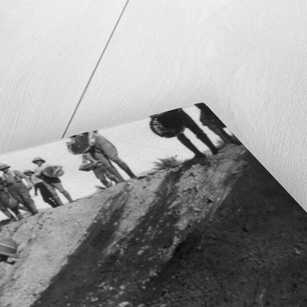 D Company, 1/5 RWR work party, near Baghdad by Anonymous