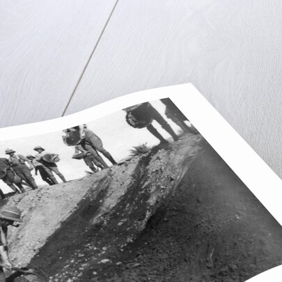 D Company, 1/5 RWR work party, near Baghdad by Anonymous