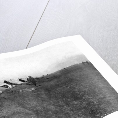 British 1/5 RWR camp, near Baghdad by Anonymous