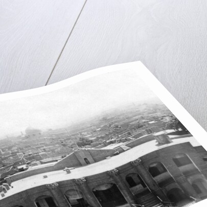 View of Baghdad from a block tower, 31st British general hospital, Mesopotamia, WWI by Anonymous
