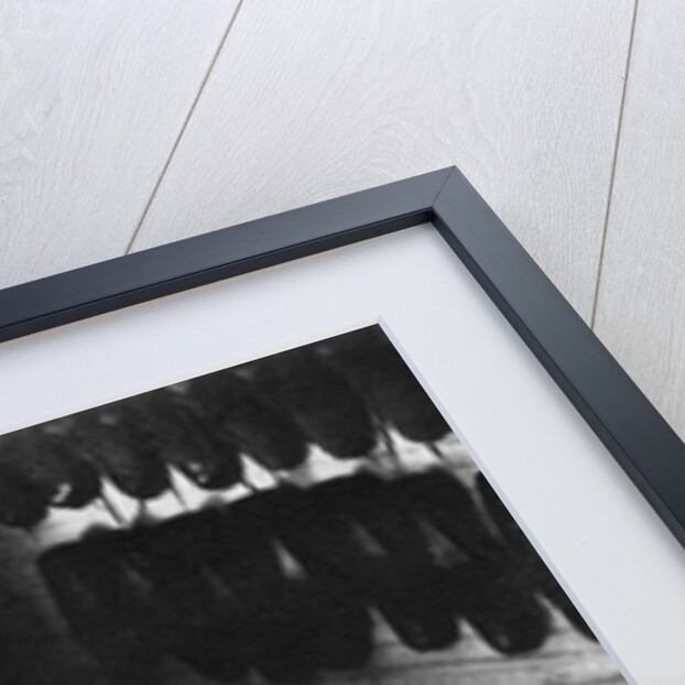 A British officer in a shoe shop, Baghdad, Mesopotamia, WWI by Anonymous