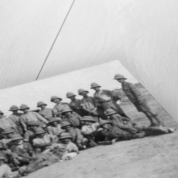 British army C group detachment, Mesopotamia, WWI by Anonymous