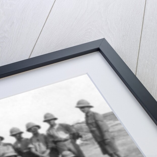 British army C group detachment, Mesopotamia, WWI by Anonymous