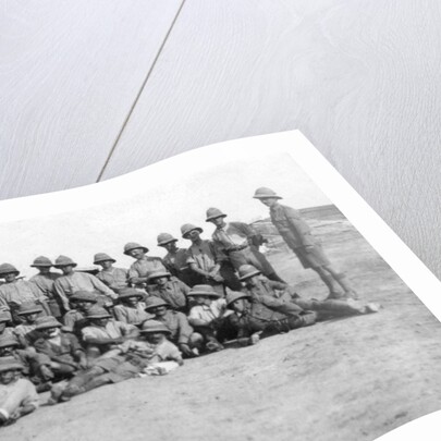 British army C group detachment, Mesopotamia, WWI by Anonymous