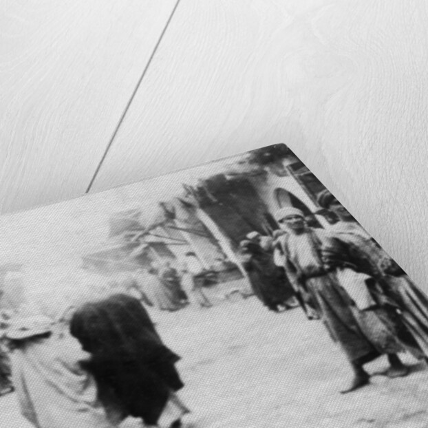 Market, Mosul, Mesopotamia by Anonymous