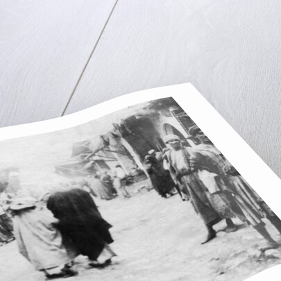 Market, Mosul, Mesopotamia by Anonymous
