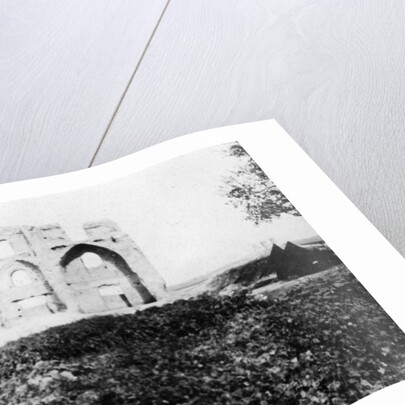 Old ruin on the banks of the Tigris River, Mosul, Mesopotamia by Anonymous