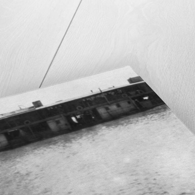 River boat on the Tigris, Mosul, Mesopotamia by Anonymous