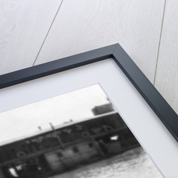 River boat on the Tigris, Mosul, Mesopotamia by Anonymous