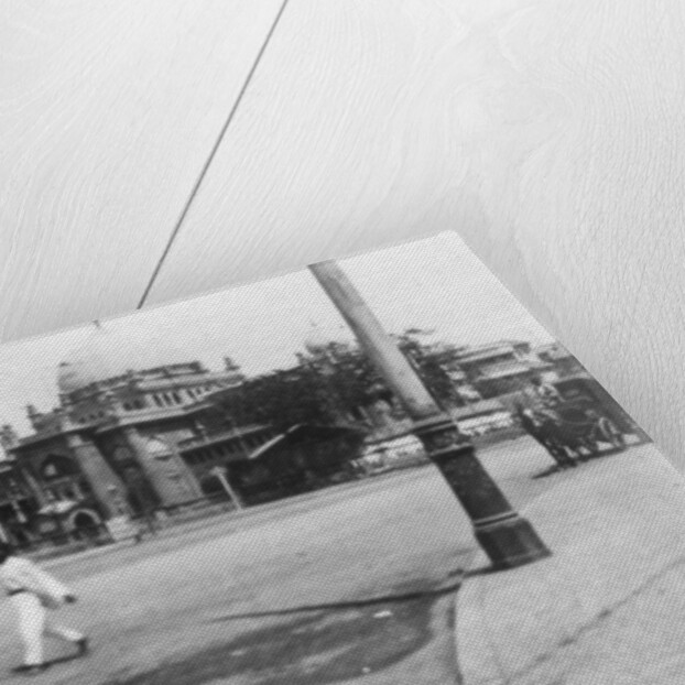 Lady Hardings war hospital, Bombay, India by Anonymous