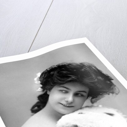 Ethel Oliver, actress by Rapid Photo Company