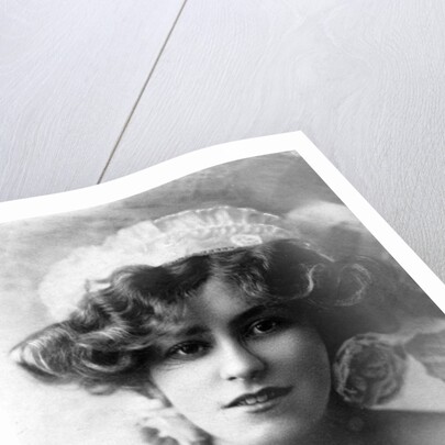 Gabrielle Ray (1883-1973), English actress by W&D Downey