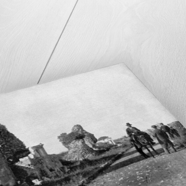 The Appian Way, Rome by John L Stoddard