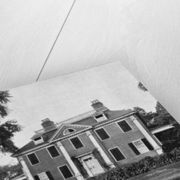 Longfellow's House, Cambridge, Massachusetts, USA by John L Stoddard