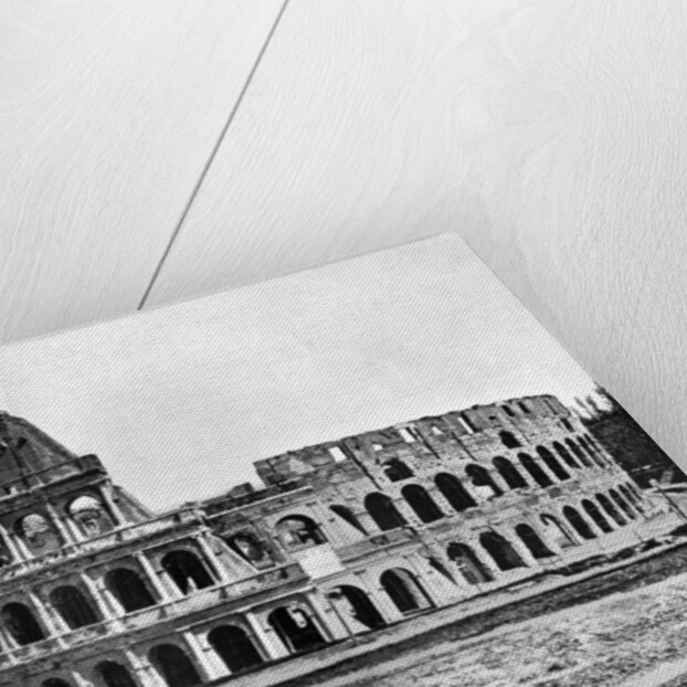 Exterior of the Colosseum, Rome by John L Stoddard