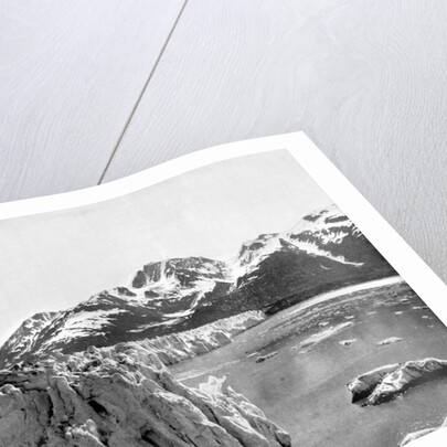 Muir Glacier, Alaska, USA by John L Stoddard