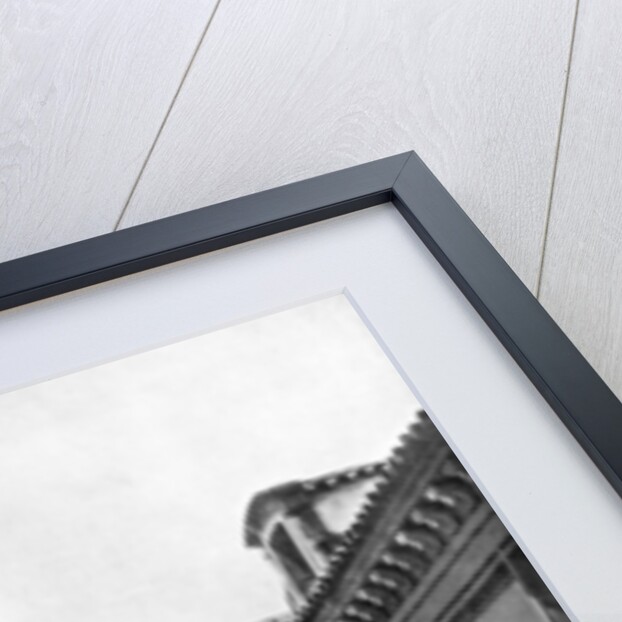 Court of Oranges and Mosque, Cordoba, Spain by John L Stoddard