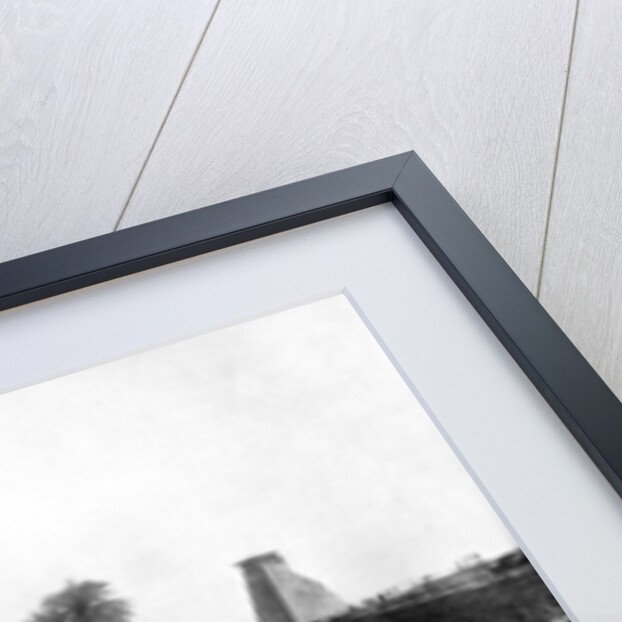 Avenue of Sphinxes, Karnak, Egypt by John L Stoddard