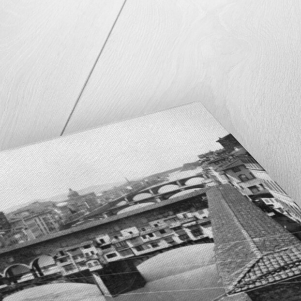 The Ponte Vecchio, Florence, Italy by John L Stoddard