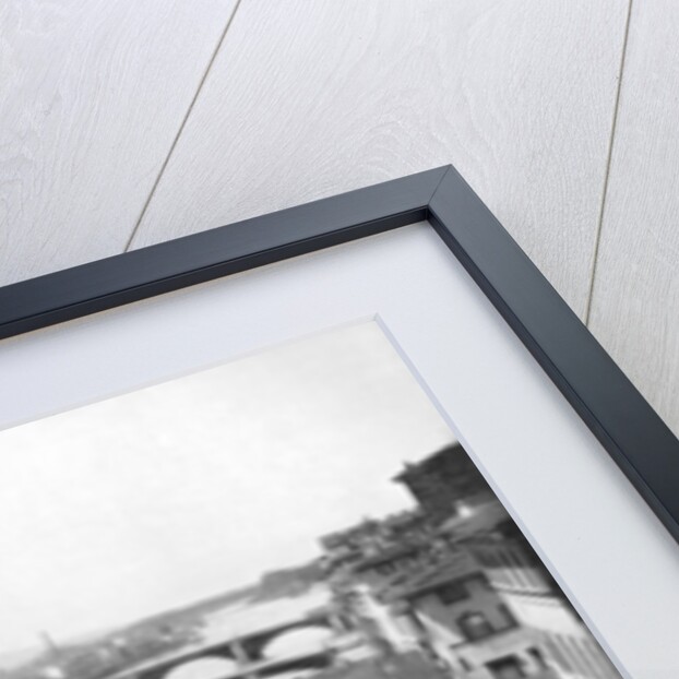 The Ponte Vecchio, Florence, Italy by John L Stoddard