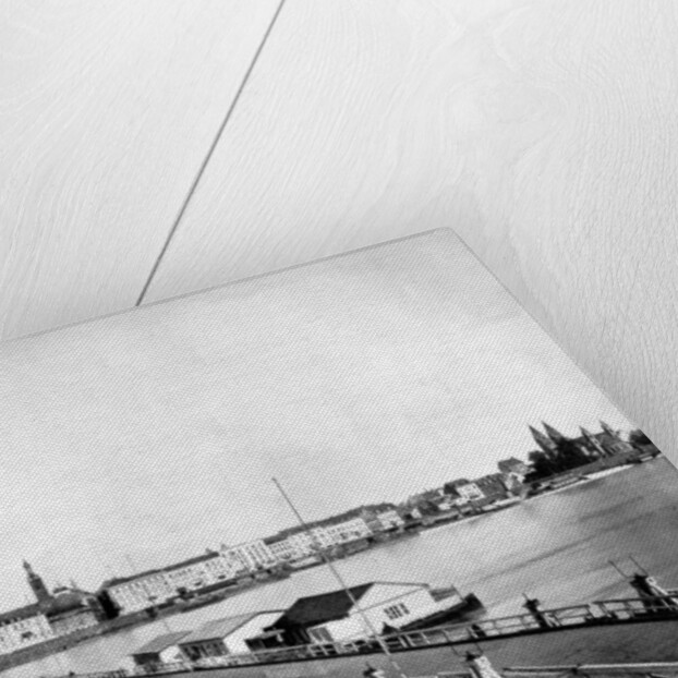 Koblenz on the Rhine, Germany by John L Stoddard