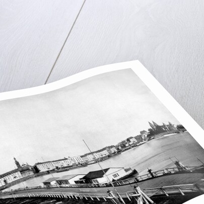 Koblenz on the Rhine, Germany by John L Stoddard