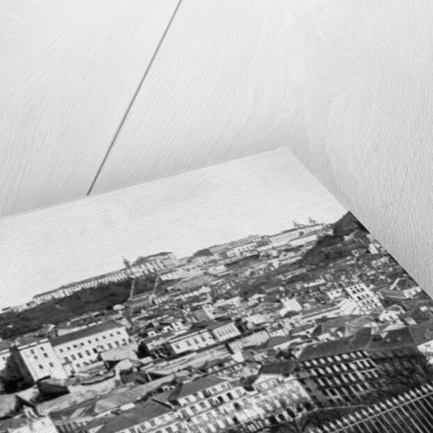 Lisbon, Portugal by John L Stoddard