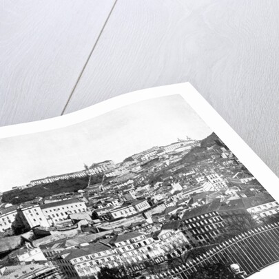 Lisbon, Portugal by John L Stoddard