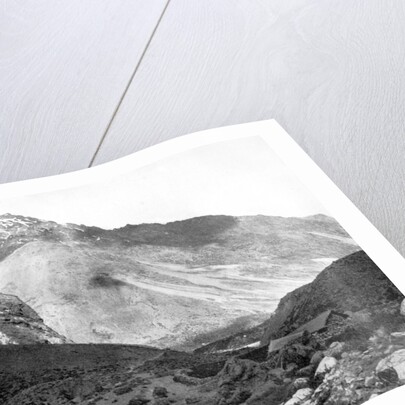 Pass of Uspallata, Andes Mountains, South America by John L Stoddard