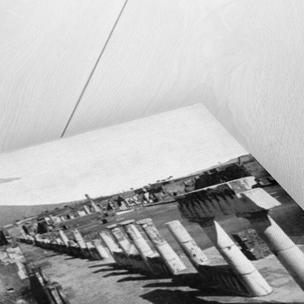 The Forum, Pompeii, Italy by John L Stoddard