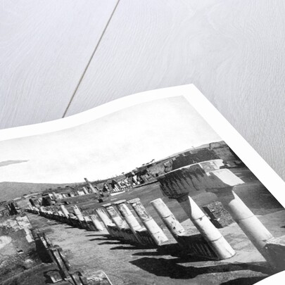 The Forum, Pompeii, Italy by John L Stoddard