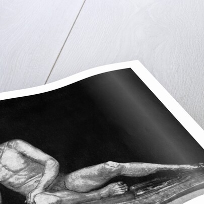 The Dying Gaul', Capitol, Rome by John L Stoddard