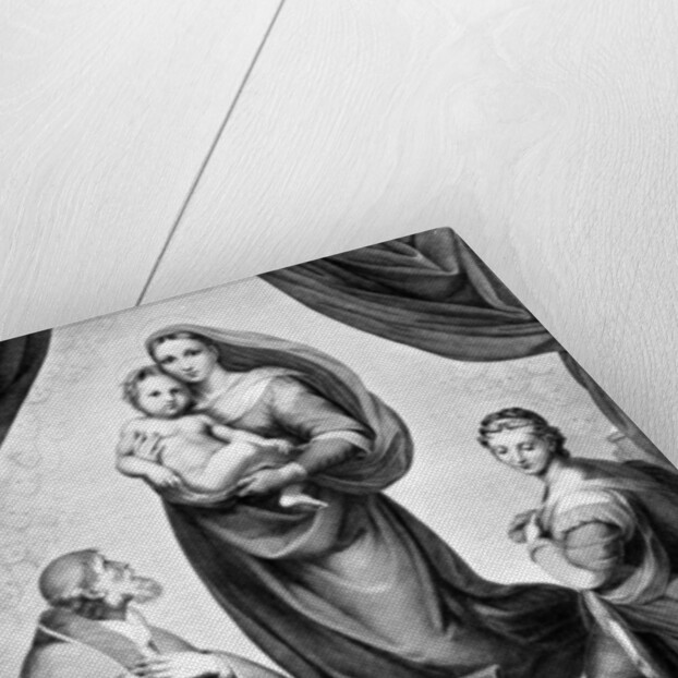 The Madonna in San Sisto by John L Stoddard