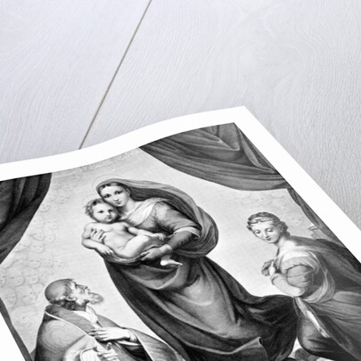 The Madonna in San Sisto by John L Stoddard
